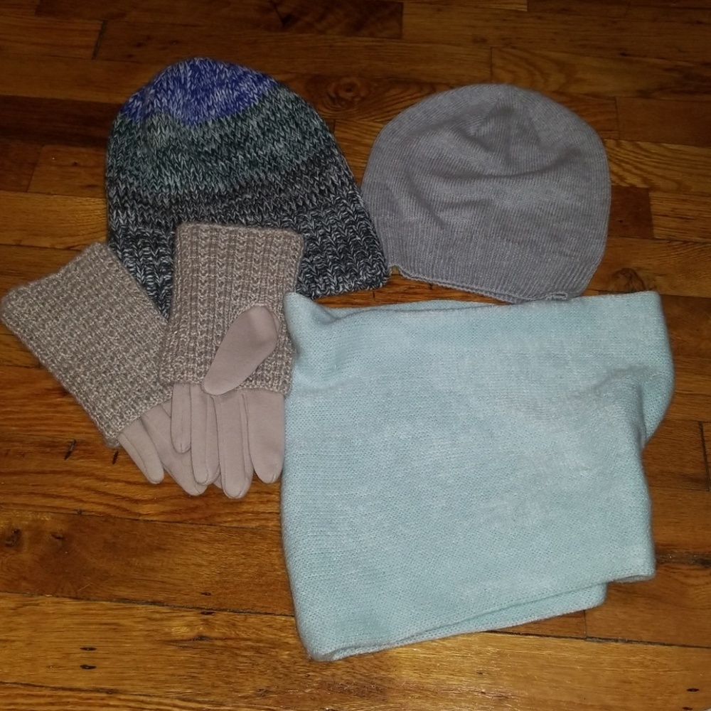 Scarf, Hats, Gloves ⛄❄
